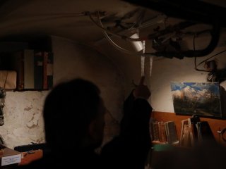 Открытие выставки «Кунсткамера в годы Великой Отечественной войны: крепость науки и обороны». Фото: Елена Либрик / «Научная Россия»