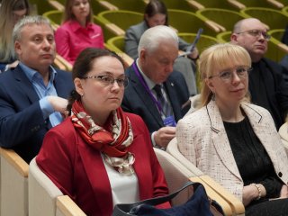 Пленарное заседание XX Международной школы-практикума молодых ученых-юристов. Фото: Анастасия Жукова / «Научная Россия»