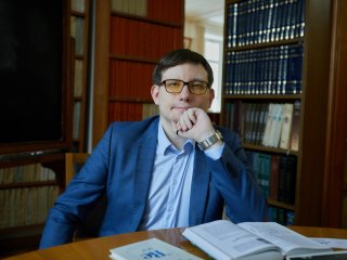 Доктор химических наук Л.Л. Ферштат. Фото: Елена Либрик / «Научная Россия»