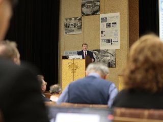 Конференция GRID’2025 в ОИЯИ: распределенные вычисления и технологии в современности. Фото: Ольга Мерзлякова / Научная Россия