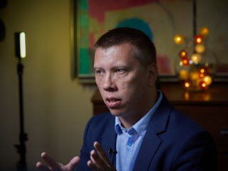 К.ф.-м.н. Евгений Александрович Кочурин. Фото: Елена Либрик / «Научная Россия»