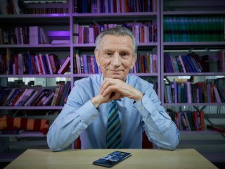 Доктор химических наук Сергей Николаевич Штыков. Фото: Елена Либрик / «Научная Россия»