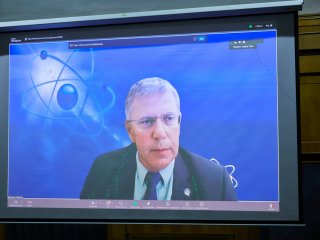 22-я Ломоносовская конференция по физике элементарных частиц открылась в МГУ. Фото: Елена Либрик / «Научная Россия»