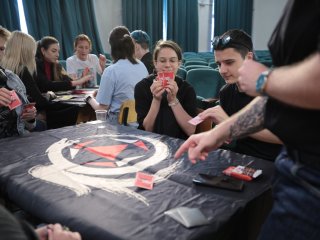 Игротека QBA camp для первокурсников стартовала в РосНОУ. Фото: Ольга Мерзлякова / Научная Россия