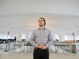 Воображение — управление — реабилитация. Интервью с победителем конкурса фонда «Интеллект» Андреем Мирошниковым. Фото: Ольга Мерзлякова / «Научная Россия»