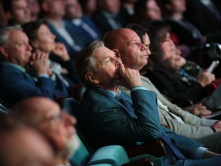 VIII Международный форум онкологии и радиотерапии «Ради жизни — For Life» открылся в Москве. Фото: Ольга Мерзлякова / «Научная Россия»