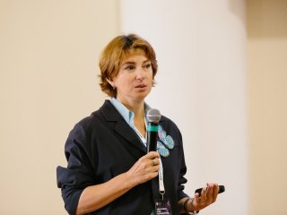 Вселенная квантовых вычислений: ФИАН и «Росатом» познакомили журналистов с технологиями будущего. Фото: Ольга Мерзлякова / «Научная Россия»