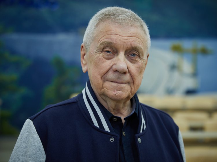 Профессор МЭИ М.Г. Тягунов. Фото: Елена Либрик / «Научная Россия»