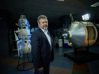 Замдиректора ИКИ РАН по научной работе Александр Лутовинов. Фото: Елена Либрик / «Научная Россия»