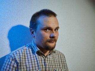 Физик Антон Шейкин. Фото: Елена Либрик / «Научная Россия»