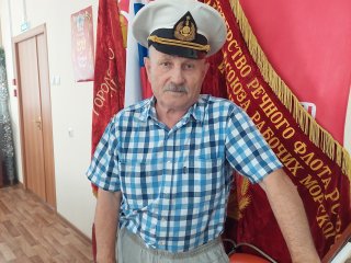 Иван Николаевич Черданцев, капитан речного флота. Автор фото: Ольга Казакевич