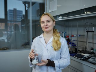 Заведующая лабораторией технологий ионообменных мембран МФТИ Софья Михайловна Морозова. Фото: Елена Либрик / «Научная Россия»