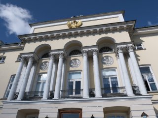 Здание президиума РАН. Фото: Николай Малахин / «Научная Россия»