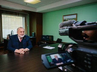 Аддитивные технологии в ВИАМ: авиация, космос, энергетика. Интервью с академиком Евгением Кабловым. Фото: Ольга Мерзлякова / «Научная Россия» / архив