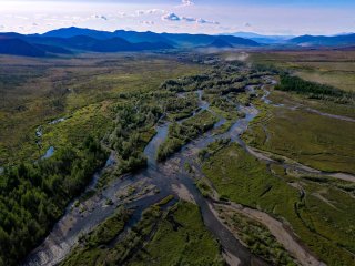 Река Анмангында. Автор фото: Наталья Фролова