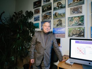 Член-корреспондент РАН Сергей Владимирович Разин. Фото: Ольга Мерзлякова / «Научная Россия»