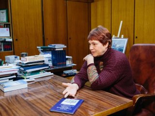 Наталия Лескова. Фото Ольги Мерзляковой