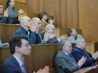 Первая междисциплинарная научная конференция ChemNet. Фото: Ольга Мерзлякова / «Научная Россия»