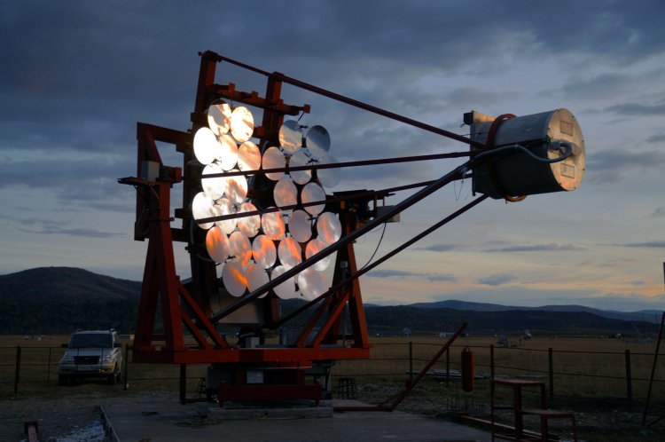 Фото: TMarshalkina / Телескоп TAIGA-IACT