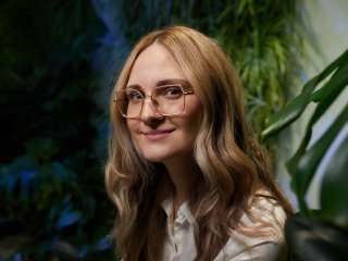 Физик Юлияна Цветинович. Фото: Елена Либрик / «Научная Россия»