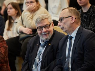 Юбилейный «День влюбленных в науку» памяти Сергея Капицы прошел в Национальном центре «Россия». Фото: Елена Либрик / Научная Россия