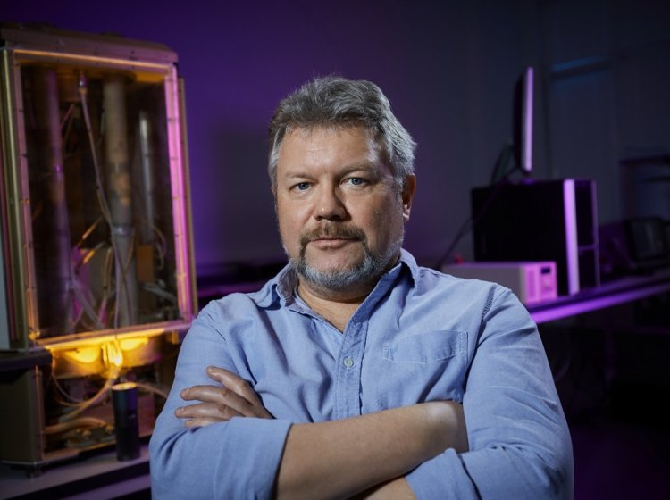 Член-корреспондент РАН Александр Лутовинов. Фото: Елена Либрик / «Научная Россия»