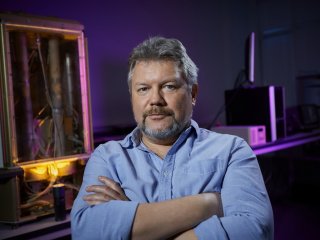 Член-корреспондент РАН Александр Лутовинов. Фото: Елена Либрик / «Научная Россия»