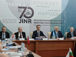 70 лет ОИЯИ: коллайдер NICA и международное партнерство. Фото: Ольга Мерзлякова / Научная Россия