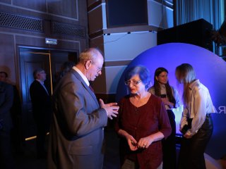 В МГУ отпраздновали десятилетие возрожденной Университетской гимназии. Фото: Ольга Мерзлякова / Научная Россия