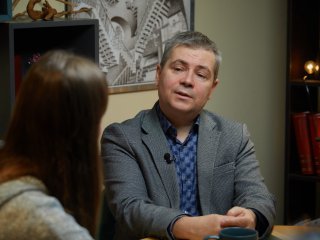 Андрей Дунаев. Фото: Елена Либрик / «Научная Россия»