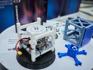 В МГУ состоялось первое расширенное заседание Совета по космосу. Фото: Елена Либрик / Научная Россия