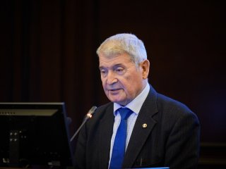 В МГУ состоялось первое расширенное заседание Совета по космосу. Фото: Елена Либрик / Научная Россия