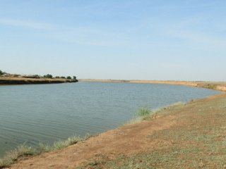 Бассейн реки Еруслан. Предоставлено Максимом Винарским