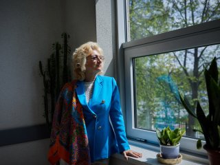 Академик Лейла Намазова-Баранова. Фото: Елена Либрик / «Научная Россия»