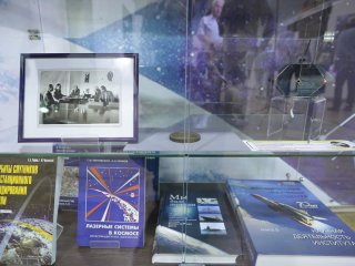 100 лет тактику космического дела Григорию Чернявскому. Фото: Ольга Мерзлякова / Научная Россия