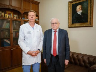 Сергей Иванович Ачкасов и Юрий Анатольевич Шелыгин. Фото Ольги Мерзляковой