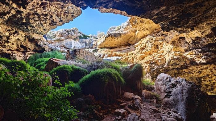 Пещера Налларбор-Плейн. Фото: Matej Lipar / Curtin University