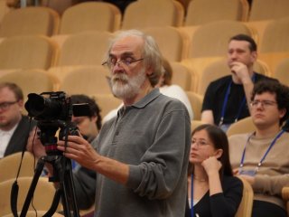 XII Международная конференция «Суперкомпьютерные дни в России» проходит в МГУ. Фото: Анастасия Жукова / «Научная Россия»