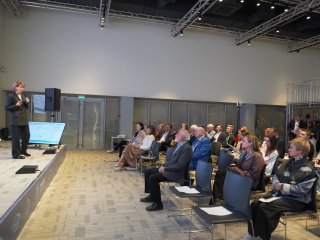 Третье заседание Квантового клуба журналистов под эгидой госкорпорации «Росатом». Фото: Анастасия Жукова / «Научная Россия»
