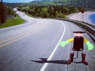 Робот пропутешествует через Канаду автостопом