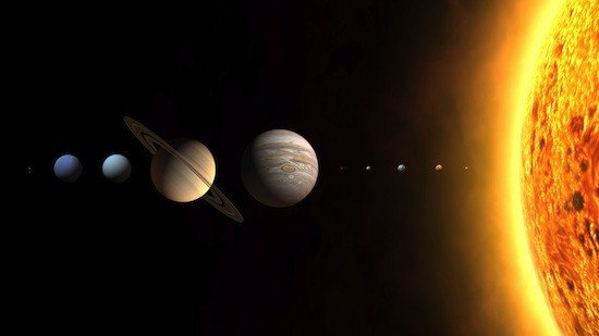 Ученые пытаются взглянуть на Солнечную систему со стороны