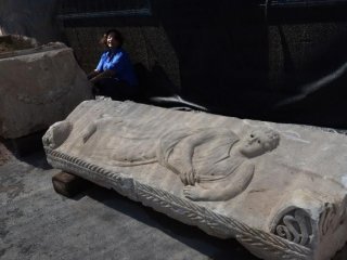 В Израиле найден римский саркофаг, вопреки усилиям строителей