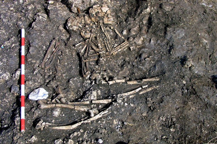 Семейное кладбище 6000-летней давности