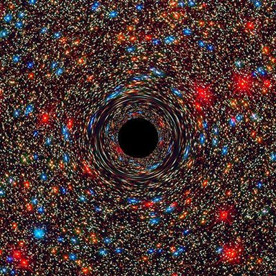 Астрономы обнаружили черную дыру массой в 17 миллиардов Солнц