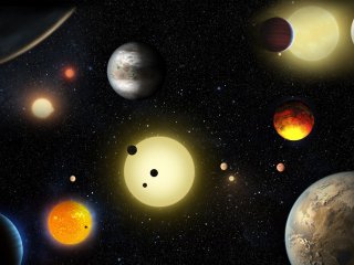 Телескоп Kepler удвоил число открытых экзопланет