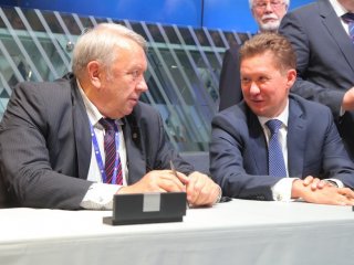 Владимир Фортов и Алексей Миллер подписали Соглашение о научно-техническом сотрудничестве
