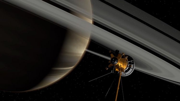 Миссия Cassini: начинается самое интересное