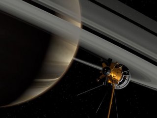 Миссия Cassini: начинается самое интересное