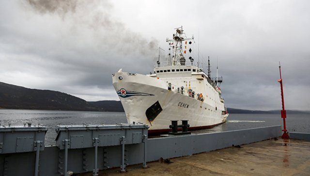 Гидрографическое судно Северного флота открыло новый остров и два мыса