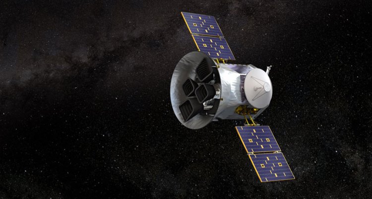 Запуск космического телескопа «TESS» отложен на два дня